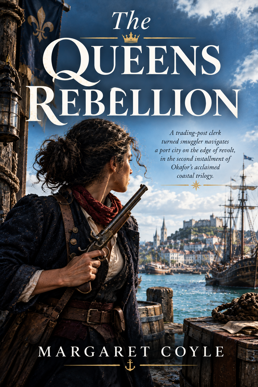 The Queens Rebellion, by Margaret Coyle