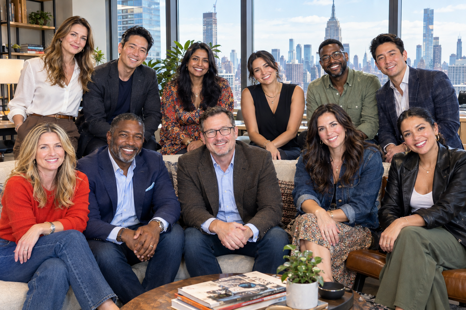 The Harper Publishers team